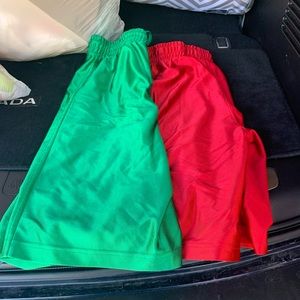Boys athletic shorts size 14